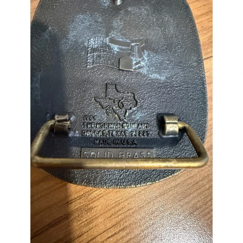 The Norman Company solid brass